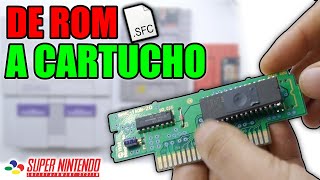 Convierte tus ROMs en CARTUCHOS REALES de SNES 💾➡️🎮 Guía Completa [upl. by Lyris]