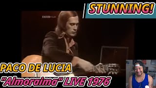 Paco de Lucia Almoraima LIVE 1976 REACTION AND REVIEW [upl. by Dewain107]