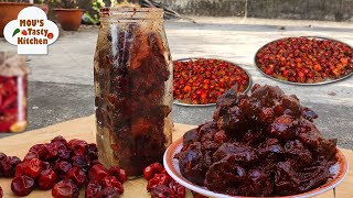 টক ঝাল মিষ্টি কুলের আচার রেসিপি  Kuler Achar Recipe In Bengali  Bengali Pickle Boroi Achar Recipe [upl. by Pellet154]