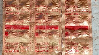 Zynol 150 Mg  ranitidine Tablet full use in hindi how to use Zynol 150 mg tablet ranitidine [upl. by Moretta]