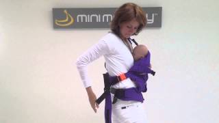 MINIMONKEY BABY CARRIER Newborn [upl. by Bilek730]