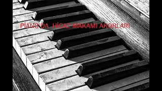 Pianoda hicaz makamı akorları [upl. by Talyah]