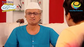 Champak Chachas angry mode on  Taarak Mehta Ka Ooltah Chashmah  Champak Hua Gussa [upl. by Maiah]