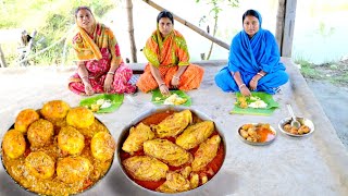 বাঁধাকপি একবার এইভাবে রান্না করে দেখুন খেয়ে সবাই অবাক হয়ে যাবে সাথে এগ কারি রেসিপি  egg curry [upl. by Ennire]