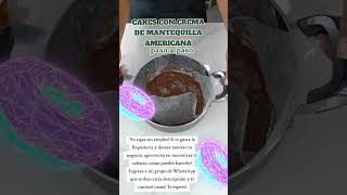 CAKES CON CREMA DE MANTEQUILLA AMERICANA paso a paso [upl. by Eahsan]