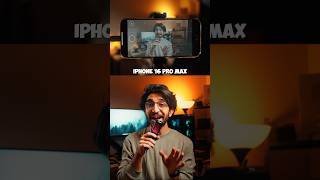 iPhone 16 Pro Max ProRes LOG quality is INSANE 🤯 [upl. by Ahsinam]