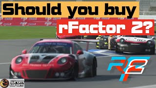 rFactor 2 Review 2022  rFactor 2 worth it [upl. by Rehpotsirhcnhoj]