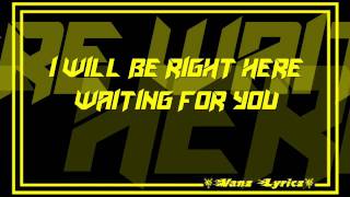 Right Here Waiting Tagalog Version Lyrics  Repablikan [upl. by Anayaran373]