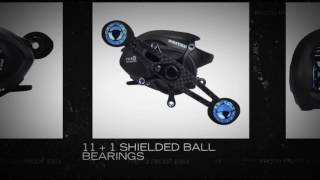 KastKing ASSASSIN Carbon Baitcasting Reel [upl. by Mordy]