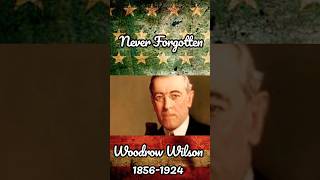 Woodrow Wilson [upl. by Tteve]