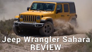 Jeep Wrangler Unlimited Sahara  Review  Autotrader [upl. by Odinevneib268]