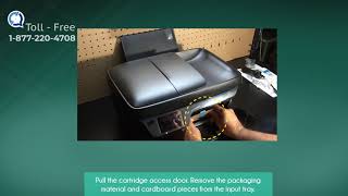 Easy Steps To HP OfficeJet 3830 Printer unboxing Setup Guide [upl. by Connie]