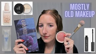 MOSTLY OLD MAKEUP UNEARTHLY COSMETICS GARGOYLE PALETTE NEW RAVIE BLUSH REVOLUTION FOUNDATION FAIL [upl. by Nemad609]