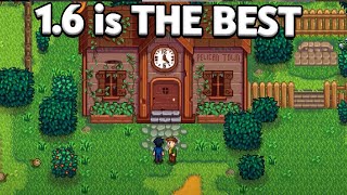 Stardew Valley Update 16 is here to remind you why this game is EPIC [upl. by Cohbert]