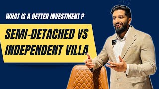 Semidetached Vs Independent Villa The Investment Debate  Avena by Emaar  Dubai Real Estate [upl. by Ennairod512]