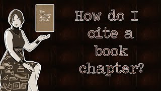 How to Cite an Essay in an Edited Collection A Chapter  ChicagoStyle Referencing for History [upl. by Terrab]