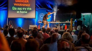 Highlights from WOMAD 2016s Physics Pavilion [upl. by Frodi]