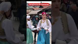 Saraybosna’da Ramazan nasıl karşılanıyor [upl. by Publias]