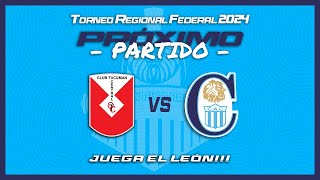 Tucumán Central vs Atlético Concepción  Torneo Regional Federal 2024 [upl. by Ennyl]