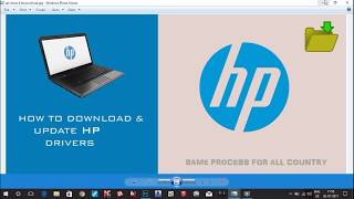 How to download and Install Hp wifi DriverBluetoothBiosGraphics etc in 2020 [upl. by Sackville]