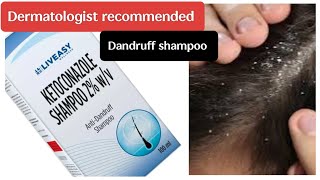 liveasy ketoconazole shampoo review in Tamil ketoshampoo dandruffcontrol [upl. by Natsrik]