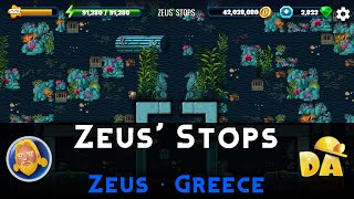 Zeus Stops  Zeus 4  Diggys Adventure [upl. by Melicent]