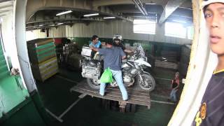 Viajando a Filipinas en moto desde Borneo De Sandakan a Zamboanga [upl. by Channing90]