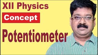 Potentiometer  Potentiometer Construction and Application  Current Electricity [upl. by Zanze]