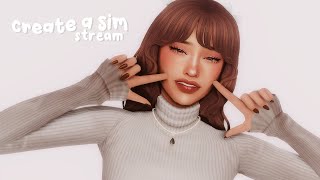 patch day broke my game so we cas amp yap  the sims 4  create a sim [upl. by Eignav336]