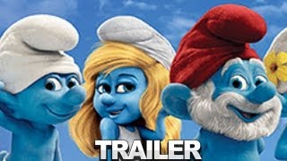 The Smurfs 2 Trailer [upl. by Ahsier]