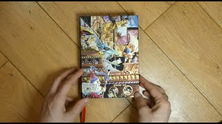 Paperblanks B6 202021 horizontal weekly planner walkthrough [upl. by Arther]