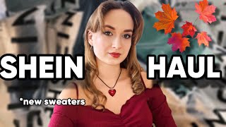 SHEIN FALL HAUL 2024  IM OBSESSED WITH THESE FALL FASHION MUSTHAVES FROM SHEIN [upl. by Peursem]