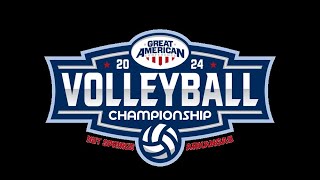 theGAC 2024 Volleyball Quarterfinal 1  No 3 East Central vs No 6 Southeastern Oklahoma State [upl. by Htebazila]