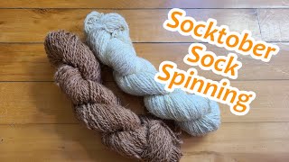 Spinning for Socktober [upl. by Spaulding332]