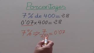 Descubre cómo calcular porcentajes de forma rápida y sencilla [upl. by Aleekahs]