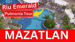 Riu Emerald Mazatlan  Mexico Pulmonia Tour amp Cliff Diving [upl. by Dearr395]