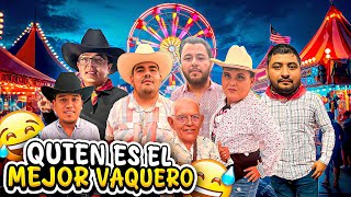 FIESTA DE VAQUEROS  LA CHEPIS TERMINO SIN PESTAÑAS 😂 [upl. by Ennaeerb]