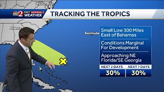 NHC tracking two additional disturbances amid Tropical Storm Alberto including one near Florida [upl. by Rickart219]