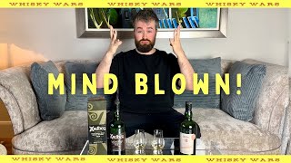 Ardbeg 8 Vs Ardbeg 10  WhiskyWars [upl. by Mathur]