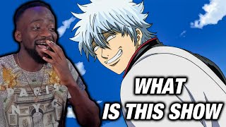 GINTAMA Out Of Context REACTION [upl. by Gona]