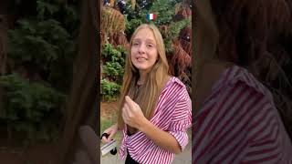 SHE IS SPEAKING ENGLISH WITH 12 DIFFERENT ACCENTS [upl. by Marion]