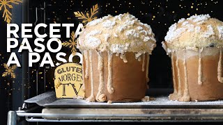 PANETTONE DE MASA MADRE RECETA FÁCIL [upl. by Amatruda]