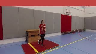 Voorbeeldvideo Freerunning  Vaults  Palmspin [upl. by Lananna921]