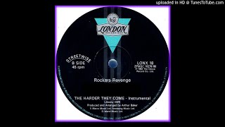 Rockers Revenge The Harder They Come Instrumental [upl. by Dina112]