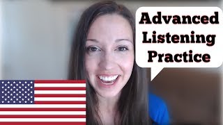 Understand FAST English Conversations Advanced Listening Lesson [upl. by Lou]