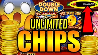 DoubleDown Casino Cheat for Unlimited Free Chips Easy Tutorial [upl. by Corney304]