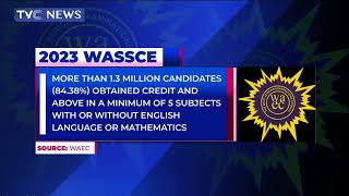 WAEC Releases Result as Candidates Record 79 81 Percent Pass [upl. by Erodaeht]