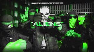 FREE”ALIENS”  Frosty x Suspect x Chinx OS 2024 UK Drill x NY Drill Type Beat  Prod SD [upl. by Jacobah]