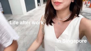 Life After Work in Singapore l How I Spent My 69 l Singapore vlog 🇸🇬 [upl. by Dyana]