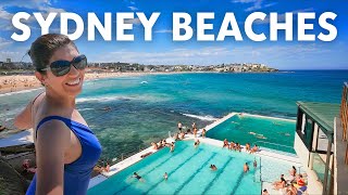 Best beaches in SYDNEY AUSTRALIA Bondi Manly Bronte vlog 3 [upl. by Sayre]